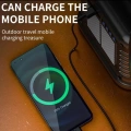 Wıson Ws-4343 Çok Fonksiyonlu Solar Şarjlı Powerbanklı Kamp Lambası