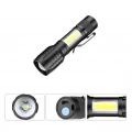 Wison Ws-5454 Cob Led Usb Şarjlı Mini El Feneri