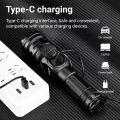 Wison Ws-6868 25watt 2500 Lümen Usb Type-c Şarjlı El Feneri