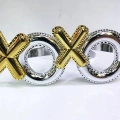 Xoxo Parti Gözlüğü 2 Renk 2 Adet