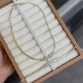 Xuping Baget Set  Kolye - Altın
