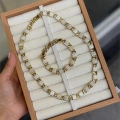 Xuping Set  Kolye - Altın