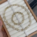 Xuping Set  Kolye - Altın