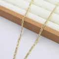 Xuping Zincir Kolye - 55 cm - Altın