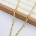 Xuping Zincir Kolye - 60 cm - Altın