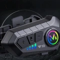 Y10 Kask Kulaklık Bluetooth Motosiklet Kulaklık 5,3 Bluetooth Intercom Motorsiklet Kulaklık