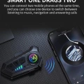 Y10 Kask Kulaklık Bluetooth Motosiklet Kulaklık 5,3 Bluetooth Intercom Motorsiklet Kulaklık