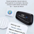 Y11 Bluetooth Kulaklık Mikrofonlu Motosiklet Kulaklığı İntercom Bt 5.3