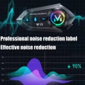 Y12  Motor Kask Kulaklık Rgb Modlu Radyolu Motosiklet Kulaklık 5.3 Bluetooth Intercom