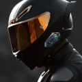 Y12  Motor Kask Kulaklık Rgb Modlu Radyolu Motosiklet Kulaklık 5.3 Bluetooth Intercom
