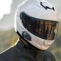 Y12  Motor Kask Kulaklık Rgb Modlu Radyolu Motosiklet Kulaklık 5.3 Bluetooth Intercom