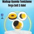 Yağ, Kir ve Pas Temizliği İçin Güçlü Naylon Kıllı Temizlik Fırçası