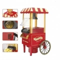Yağsız Mısır Patlatma Popcorn Makinesi Kırmızı