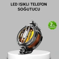 Yarı İletken Telefon Soğutucu Hızlı Soğutma ve Sessiz Performanslı