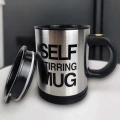 Yazılı Mug Kupa Karıştırıcı Özelliği Ve Paslanmaz Çelik