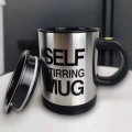 Yazılı Mug Kupa Karıştırıcı Özelliği Ve Paslanmaz Çelik