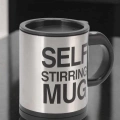 Yazılı Mug Kupa Karıştırıcı Özelliği Ve Paslanmaz Çelik