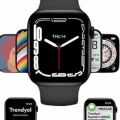 Yeni Model Akıllı Saat Dokunmatik Ekran Unisex Amoled Ekran 44 mm
