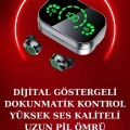 Yeni Model Akıllı Saat ve Ucuz Kaliteli Bluetooth Kulaklık Amoled Ekran Aynalı