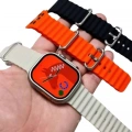 Yeni Nesil 3 Kordonlu Kol Saati 49 MM Amoled Ekran Akıllı Saat