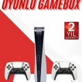 Yeni nesil 4k Hd 2.4g Kablosuz Kol 3000 Oyunlu Game Station Retro Atari Game Box