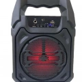 Yeni Nesil 6.5 İnç Bluetooth Hoparlör Mikrofonlu Taşınabilir Ses Sistemi