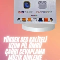 Yeni Nesil 7 Kordonlu Arama Bildirim Özellikli Kulaklık Hediyeli Akıllı Saat