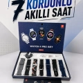 Yeni Nesil Akıllı Saat 2024 Model Uyku ve Sağlık Takibi Bluetooth Bağlantılı