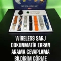Yeni Nesil Akıllı Saat 2024 Model Uyku ve Sağlık Takibi Bluetooth Bağlantılı
