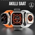 Yeni Nesil Akıllı Saat Adımsayar, GPS, Nabız Ölçer, Uyku ve Sağlık Takibi