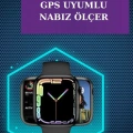 Yeni Nesil Akıllı Saat ve Kablosuz Kulaklık Kampanyası İkili Set Bluetooth Bağlantılı