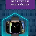 Yeni Nesil Akıllı Saat ve Kablosuz Kulaklık Kampanyası İkili Set Bluetooth Bağlantılı