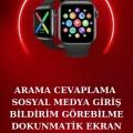 Yeni Nesil Akıllı Saat ve Ucuz Kaliteli Bluetooth Kablosuz Kulaklık Amoled Ekran