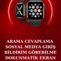 Yeni Nesil Akıllı Saat ve Ucuz Kaliteli Bluetooth Kablosuz Kulaklık Amoled Ekran