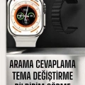Yeni Nesil Arama Cevaplayan Uyku ve Sağlık Takibi GPS Özelliği