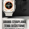 Yeni Nesil Arama Cevaplayan Uyku ve Sağlık Takibi GPS Özelliği