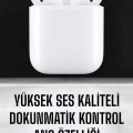 Yeni Nesil Bluetooth 5.0 Kablosuz Kulaklık Yüksek Ses Kalitesi ve Uzun Pil Ömrü