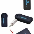 Yeni Nesil Bluetooth Aux Araç Kiti Siyah TV Tablet Telefon Araç Araba