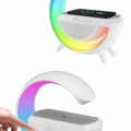 Yeni Nesil Bluetooth Hoparlör Speaker 5.0 Taşınabilir G Şeklinde Powerbankli
