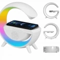 Yeni Nesil Bluetooth Hoparlör Speaker 5.0 Taşınabilir G Şeklinde Powerbankli Yeni Nesil