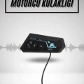 Yeni Nesil Dinleme Ve Konuşma Özellikli Intercom Kask Kulaklığı 5.0 Bluetooth