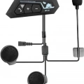 Yeni Nesil Dinleme Ve Konuşma Özellikli Intercom Kask Kulaklığı 5.0 Bluetooth