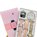 Yeni Nesil Kadın Akıllı Saat Rose Gold Android ve İos Uyumlu