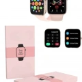 Yeni Nesil Kadın Akıllı Saat Rose Gold Android ve İos Uyumlu