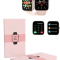 Yeni Nesil Kadın Akıllı Saat Rose Gold Android ve İos Uyumlu