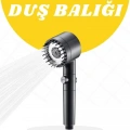 Yeni Nesil Masaj Etkili Duş Başlığı Su Basınçlı Tazyikli Özel