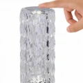 Yeni Nesil Modern Kristal Masa ve Gece Lambası Dokunmatik Renk Değiştirebilen