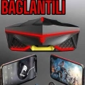 Yeni Nesil Oyuncu Kulaklığı Gürültü Önleyici Uzun Pil Ömrü Bluetooth Bağlantılı
