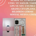 Yeni Nesil Pembe Dokunmatik Ekran Akıllı Saat ve Oyuncu Kulaklığı Kablosuz Bluetooth Kulaklık