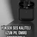 Yeni Nesil Pro Bluetooth Kulaklık Dokunmatik Kontrol Otomatik Açılma